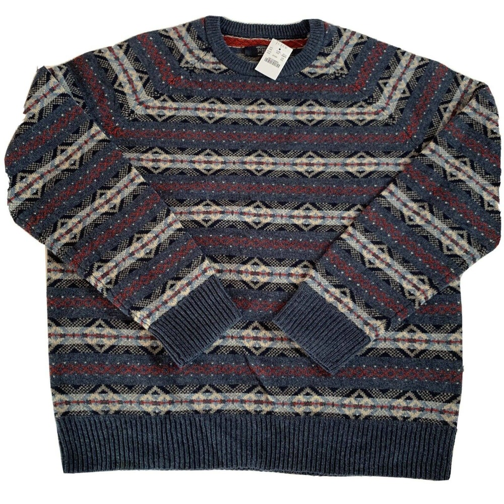NEW J.Crew Men's Crewneck Sweater